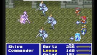 Lets Play Final Fantasy V 15  Cold As Ice [upl. by Htedirem575]