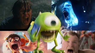 Mike Wazowski Scream Compilation V3 [upl. by Maddy]