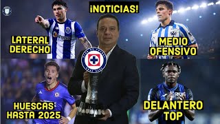 cruzazul🚨VICTOR VELAZQUEZ HABLO ACERCA DE LOS REFUERZOS PARA LA MÁQUINA 🚂 ligamx mdf futbol [upl. by Chlores]