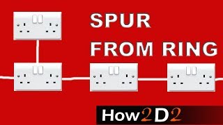 double socket and fused spur [upl. by Ehav]