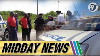 Theft at School in Manchester  Landslide at Junction in St Mary tvjmiddaynews [upl. by Silvester]