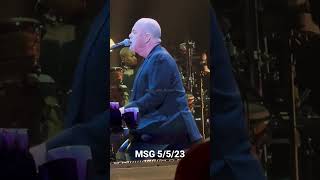 Billy Joel  The Entertainer 5523 MSG billyjoel shorts [upl. by Saravat908]