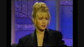 Jennie Garth on Arsenio Hall  1992 [upl. by Balmuth]