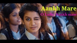 Aankh Mare Ladki Aankh Mare  WhatsApp Status WT Creation [upl. by Jorey]