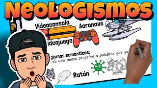 📚 NEOLOGISMOS para NIÑOS [upl. by Bohlen]