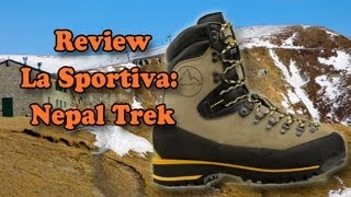 Recensione scarponi Nepal Trek  La sportiva [upl. by Sung]