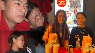 SARANGI MOVIE HERDA RUWABASI PURAI HALL BHARI😌🥹dailyvlog [upl. by Jasmine601]