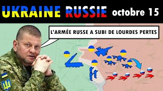 MAGNIFIQUE LUKRAINE A ORGANISE UNE ATTAQUE MAJEURE [upl. by Connell613]