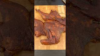 Smoked bbq turkey [upl. by Oletha]