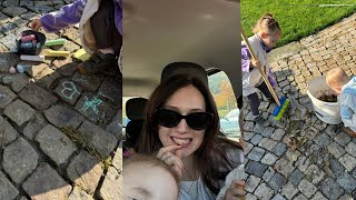 Vlog 129 pohodový den na zahradě  vlogtober 30 [upl. by Elleb446]