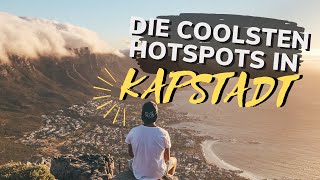 TOP Kapstadt Sehenswürdigkeiten für euren Südafrika Urlaub  Kapstadt Travel Guide [upl. by Norine721]