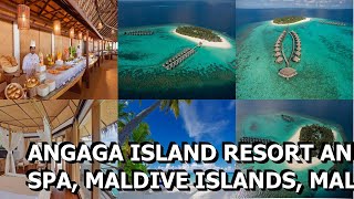 Angaga Island Resort and Spa Maldive Islands Maldives [upl. by Narol]