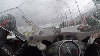 100th Loudon Classic Restart Carnage  Onboard with Super Carl Soltisz June 2023 NEMRR [upl. by Perzan]