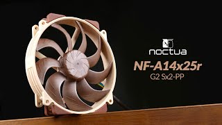 Benchmarking The Noctua NFA14x25 G2 Before Its Cool  PPB [upl. by Maurice]