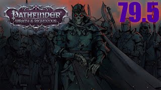 Mercenary Tank Build Attempt  Pathfinder Wrath of the Righteous Lich Cruoromancer Part 795 [upl. by Annaeg]