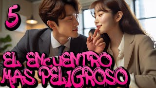 ¡El encuentro más peligroso Amor frente a una decisión imposible 😱❤️Más allá de tus labios Ep5 [upl. by Occor]