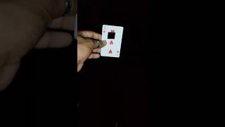 CARDISTRY 💞😱👌🔥CARD MAGIC CARD VANISH shorts viral trending [upl. by Convery]