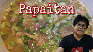 BEEF PAPAITAN [upl. by Enajiram]