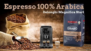 Delonghi Magnifica Start  Café em grão 100 Arábica [upl. by Vizza]