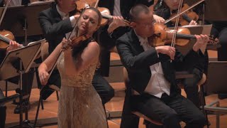 Glazunov Violin Concerto mvt 1  Maria Ioudenitch DSO Berlin [upl. by Ennyl]