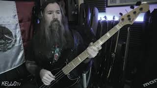 Rush  quotYYZquot Bass Cover [upl. by Regan]