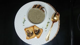 SOUPE AUX CHAMPIGNONS [upl. by Maia]