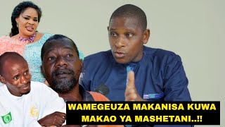 MCH NDACHA WACHAWI WAMEJIFANYA WACHUNGAJI KAMA MACKENZIE ZUMARIDI NA PSTEZEKIEL HAO NI MAJINI [upl. by Suivatram]