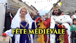 Les Médiévales de Provins  Les Bâtisseurs [upl. by Viradis]