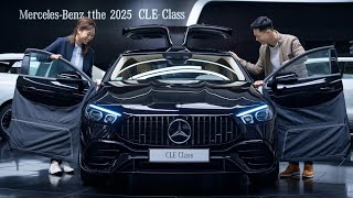 2025 MercedesBenz CLEClass Redefining Luxury and Performance [upl. by Muldon]