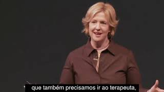 Legendas em portuguêsO poder da vulnerabilidade  Brené Brown [upl. by Brockie]