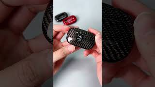 TCarbon for Honda Carbon Fiber Key Fob [upl. by Oidacra]