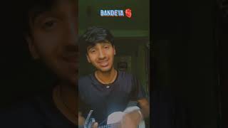 Bandeya 🫀 Arijit Singh  Cover song by Amit Sharma [upl. by Ailegave]