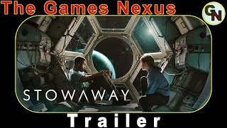 Stowaway 2021 movie official trailer HD  You should see this [upl. by Yurt836]