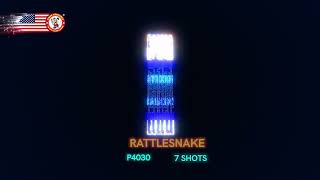 RATTLESNAKE P4030 WINDA FIREWORKS 2023 NEW ITEM [upl. by Nayd]