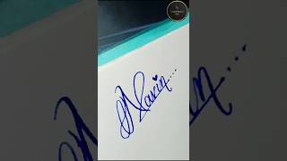 Navin Signature signaturedesign PKSDCalligraphy [upl. by Assiluy654]