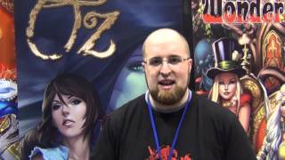 Zenescope Entertainment at C2E2  Oz is Coming Grimm Fairy Tales Animated Series and more [upl. by Lasley594]