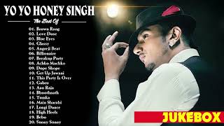 Yo Yo Honey Singh New Songs 2023  Yo Yo Honey Singh All Hit Songs 2023  Honey Singh Jukebox 2023 [upl. by Nalyac]