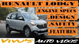 LODGY 2017  full review with featuresdesignsafety amp engine specs  vlog22 [upl. by Oirelav]