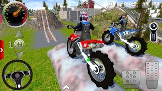 Motocross Extreme Dirt Bikes Racing Simulator 1  Offroad Outlaws Android  IOS Gameplay FHD [upl. by Arhsub]