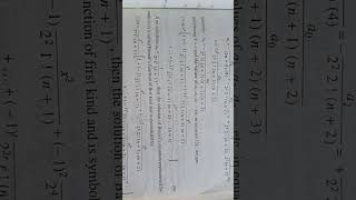 Bessels differential equation and its solution physics csirnet physical sciencenet [upl. by Aikrahs]