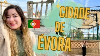 VLOG  CIDADE DE ÉVORA  PORTUGAL [upl. by Sauncho]