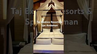 Step Inside Luxury Room Tour of Taj Exotica Resort amp Spa Andamans ₹35K per night for the stay [upl. by Aceissej]