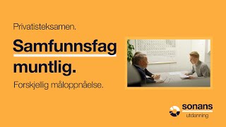 Samfunnsfag  Muntlig eksamen [upl. by Kcirednek]