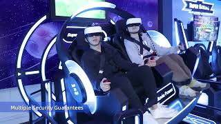 VR thrilling 360° weightlessness experience [upl. by Naras]