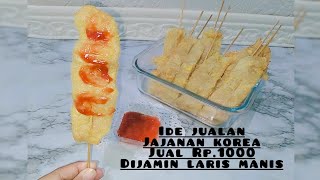 IDE JUALANJAJANAN AlA KOREA JUAL Rp1000 DIJAMIN LARIS MANIS Idejualanjajanankorea odeng tahu [upl. by Yunfei]