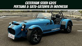 CATERHAM SEVEN 620S  3 MILIAR RUPIAH CUMA DAPAT MOBIL MAINAN [upl. by Cychosz]