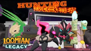 Loomian Legacy LIVE  Hunting Trick Retreat amp Giveaways [upl. by Medea281]