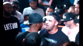 Dizaster Punches Math Hoffa quotWhat Really Happenquot [upl. by Picardi]