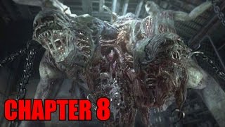 The Evil Within Walkthrough Chapter 8  A Planted Seed Will Grow No Damage  All Collectibles PS4 [upl. by Norene]