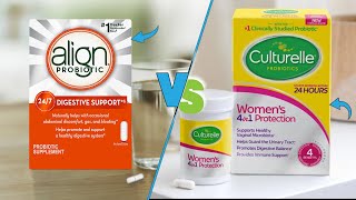 Align Probiotic vs Culturelle Which is the Best Probiotic for You [upl. by Krebs867]